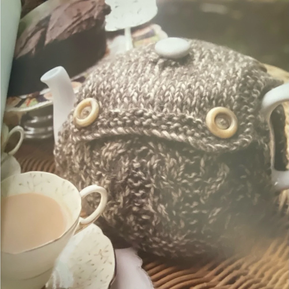 Adorable little book of patterns to knit tea cozies🧶 - Picture 11 of 14